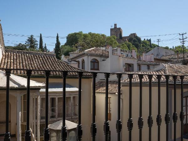 Hotel Boutique Puerta de las Granadas : photo 7 de la chambre chambre deluxe - vue sur l'alhambra