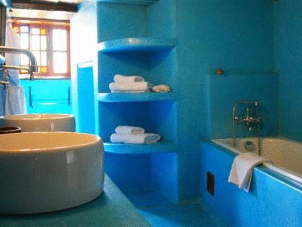 Riad Laaroussa : photo 2 de la chambre chambre double bleue