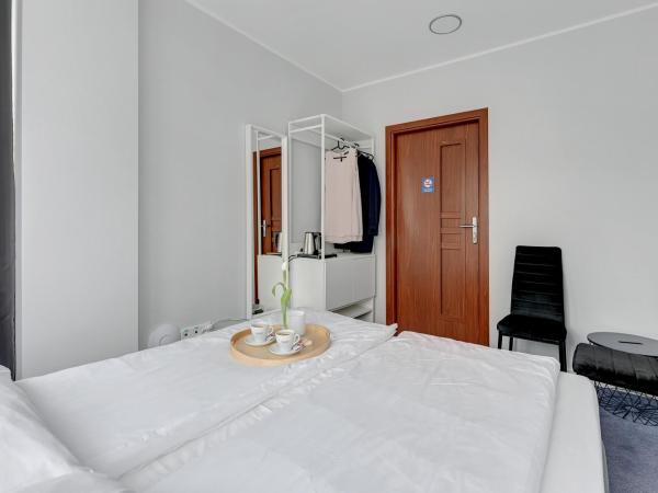 Przystanek Sopot Plaża : photo 4 de la chambre chambre double