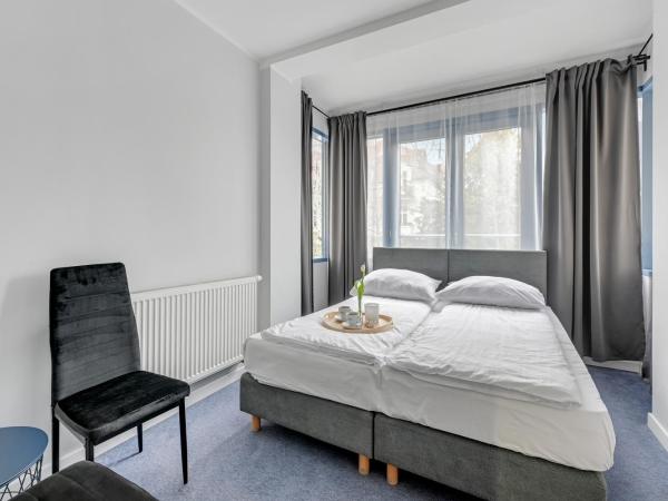 Przystanek Sopot Plaża : photo 3 de la chambre chambre double