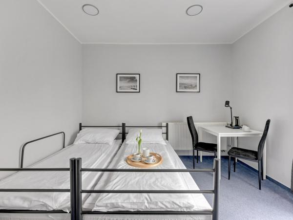 Przystanek Sopot Plaża : photo 2 de la chambre chambre quadruple