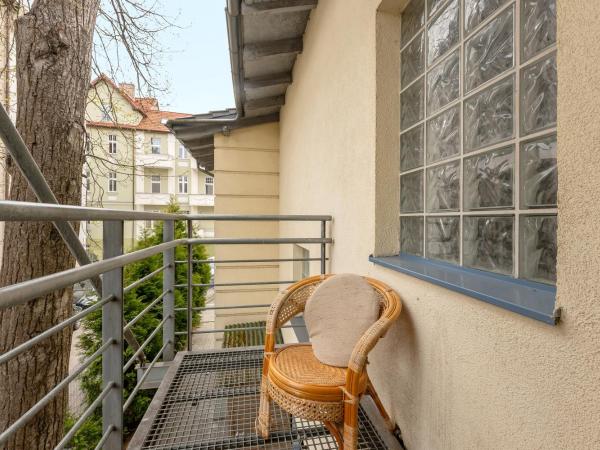 Przystanek Sopot Plaża : photo 7 de la chambre chambre quadruple