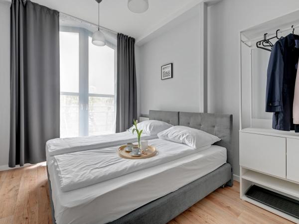 Przystanek Sopot Plaża : photo 1 de la chambre chambre double avec balcon