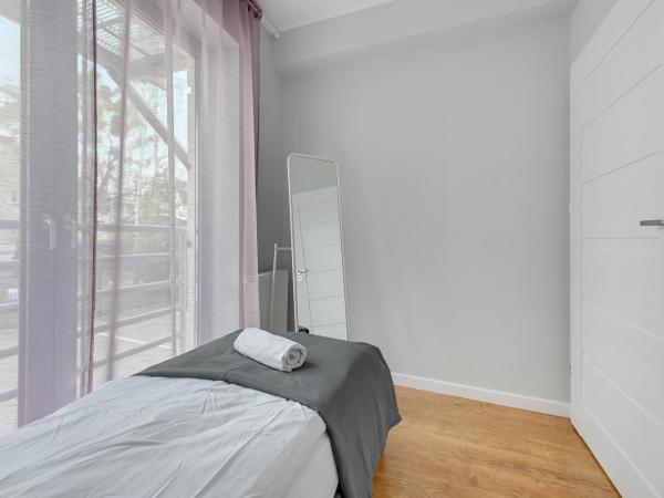 Przystanek Sopot Plaża : photo 3 de la chambre petite chambre simple