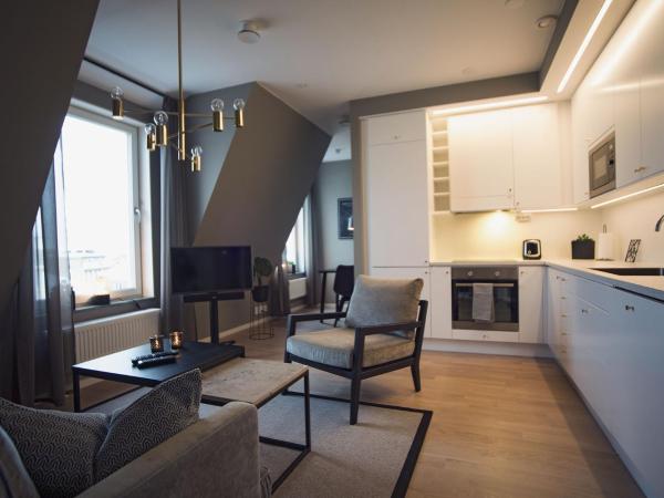Sky Hotel Apartments, Hospitalstorget : photo 5 de la chambre appartement 1 chambre