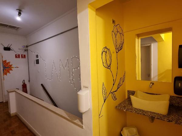 Lamparina Hostel : photo 9 de la chambre chambre lits jumeaux Économique