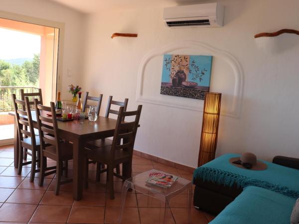 Résidence U Pirellu : photo 5 de la chambre villa standing - vue sur mer (6 adultes)