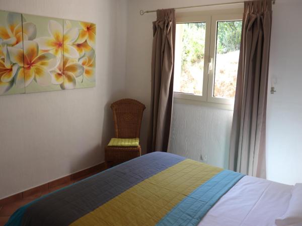 Résidence U Pirellu : photo 8 de la chambre villa standing - vue sur mer (6 adultes)