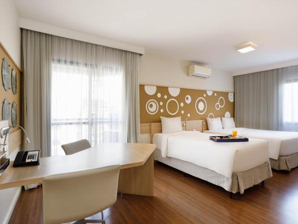Mercure Sao Paulo Alamedas : photo 3 de la chambre appartement 1 chambre avec lit queen-size et lit simple