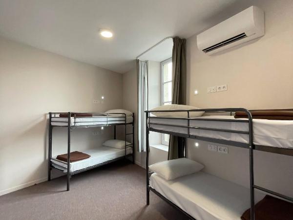 Hostel Vertigo Nîmes Gare Centre : photo 5 de la chambre lit dans dortoir mixte de 6 lits