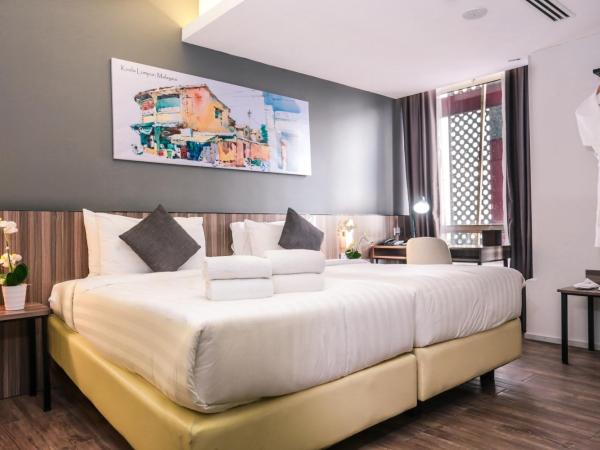 Days Hotel & Suites by Wyndham Fraser Business Park KL : photo 2 de la chambre chambre lit king-size supérieure - non-fumeurs