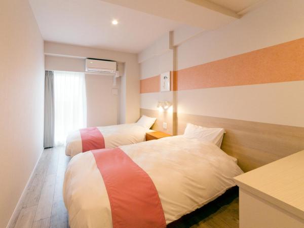 SARASA HOTEL Namba : photo 3 de la chambre chambre attribuée à l’arrivée pour remort work