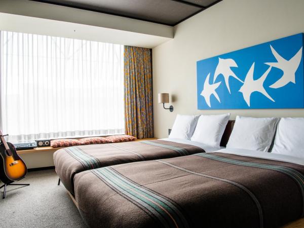 Ace Hotel Kyoto : photo 6 de la chambre chambre lits jumeaux standard