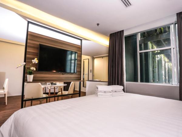 Days Hotel & Suites by Wyndham Fraser Business Park KL : photo 2 de la chambre suite studio lit king-size accessible aux personnes à mobilité réduite - non-fumeurs