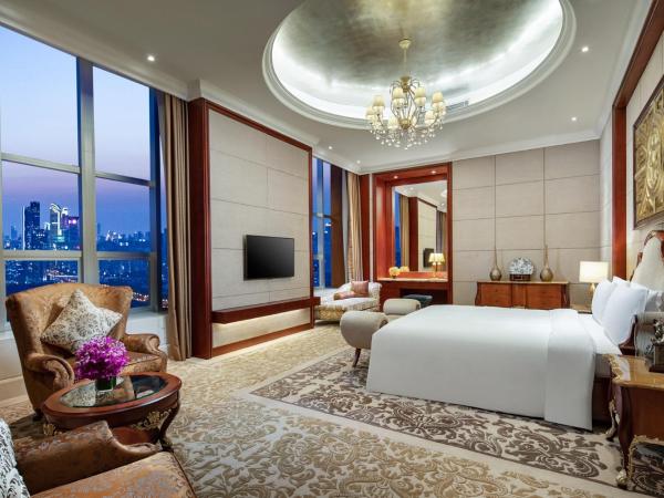 Crowne Plaza Shenzhen Futian, Near to Shenzhen Convention&Exhibition Centre, Shenzhen Stock Exchange and Shenzhen Civic Center, Outdoor Heated Pool : photo 3 de la chambre suite présidentielle