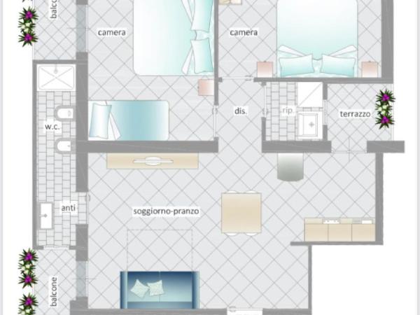 Residence Royal : photo 1 de la chambre appartement 2 chambres