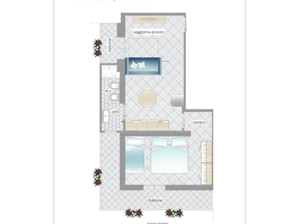 Residence Royal : photo 1 de la chambre appartement 1 chambre