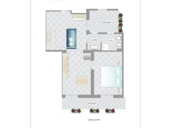 Residence Royal : photo 2 de la chambre appartement 1 chambre