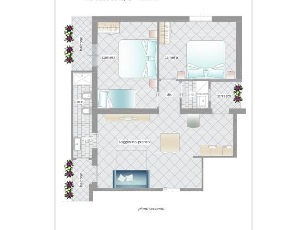 Residence Royal : photo 2 de la chambre appartement 2 chambres