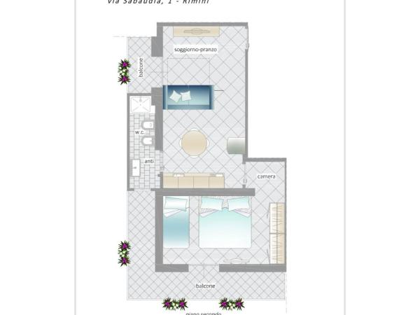 Residence Royal : photo 3 de la chambre appartement 1 chambre