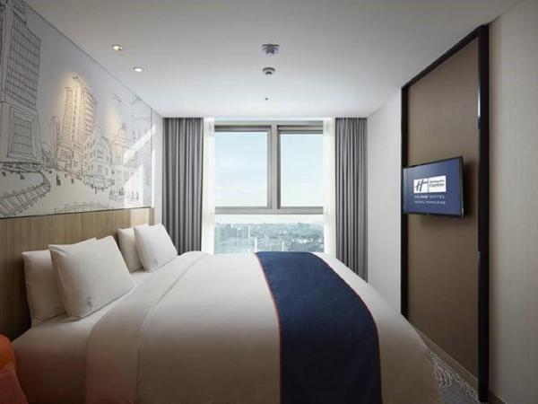 Holiday Inn Express Seoul Hongdae, an IHG Hotel : photo 2 de la chambre chambre lit king-size standard