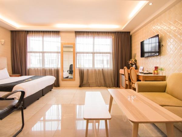 Suwara Hotel Kepong KL : photo 1 de la chambre chambre double deluxe