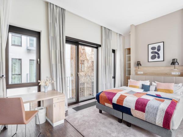 numa I Nook Rooms & Apartments : photo 2 de la chambre extra large studio with kitchen and sofa bed