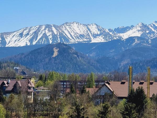 W Zakopanem Hej : photo 7 de la chambre chambre quadruple - vue sur montagnes