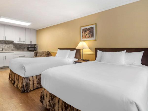 Econo Lodge Inn & Suites : photo 1 de la chambre chambre avec 2 lits queen-size - non-fumeurs
