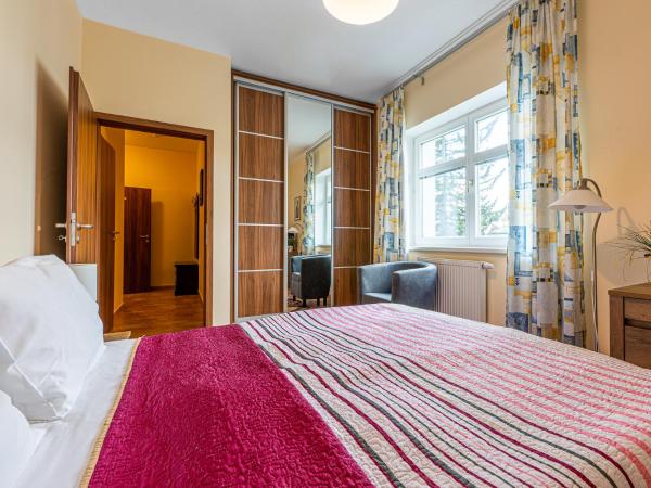 Villa Walir - Spa Hotel Garni SUPERIOR : photo 2 de la chambre petite chambre double