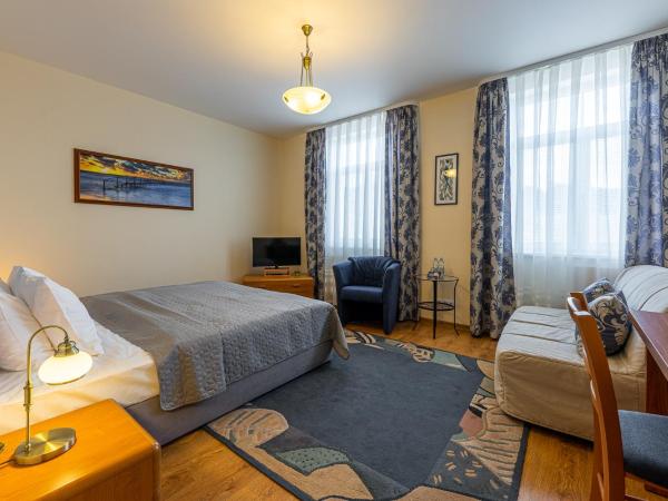 Villa Walir - Spa Hotel Garni SUPERIOR : photo 3 de la chambre chambre double confort