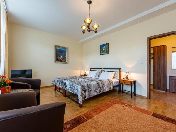 Villa Walir - Spa Hotel Garni SUPERIOR : photo 1 de la chambre chambre lits jumeaux confort