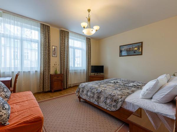 Villa Walir - Spa Hotel Garni SUPERIOR : photo 5 de la chambre chambre lits jumeaux confort