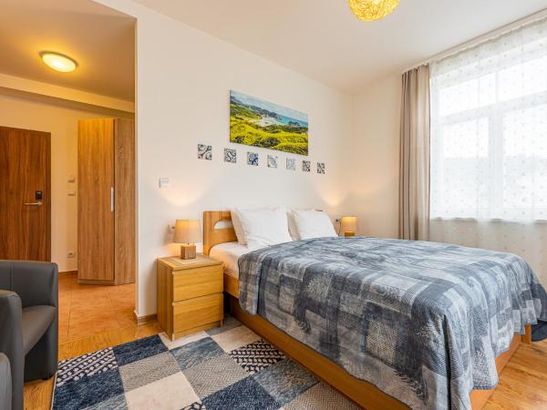 Villa Walir - Spa Hotel Garni SUPERIOR : photo 4 de la chambre chambre double standard