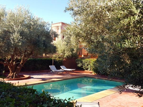 La Maison Des Oliviers : photo 6 de la chambre suite ambassadeur