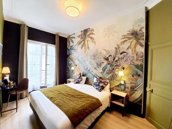 Hotel Du Cygne Tours : photo 2 de la chambre chambre double ou lits jumeaux supérieure deluxe - accessible uniquement par des escaliers