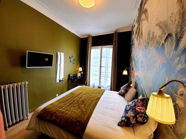 Hotel Du Cygne Tours : photo 3 de la chambre chambre double ou lits jumeaux supérieure deluxe - accessible uniquement par des escaliers