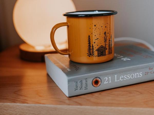 America Del Sur Calafate Hostel : photo 3 de la chambre chambre double - vue sur montagne