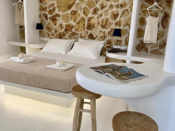 Krina Mare Boutique Hotel : photo 1 de la chambre suite lit king-size - vue sur mer
