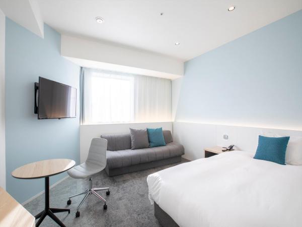 Tenza Hotel & SKYSPA at Sapporo Central : photo 1 de la chambre chambre universal - non-fumeurs