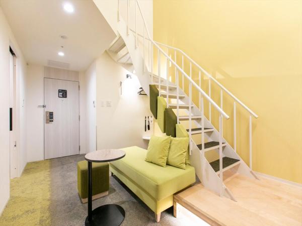 Tenza Hotel & SKYSPA at Sapporo Central : photo 5 de la chambre maisonette premium room - smoking