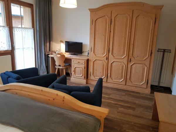 Hotel Beau-Séjour : photo 7 de la chambre chambre double avec balcon - vue panoramique