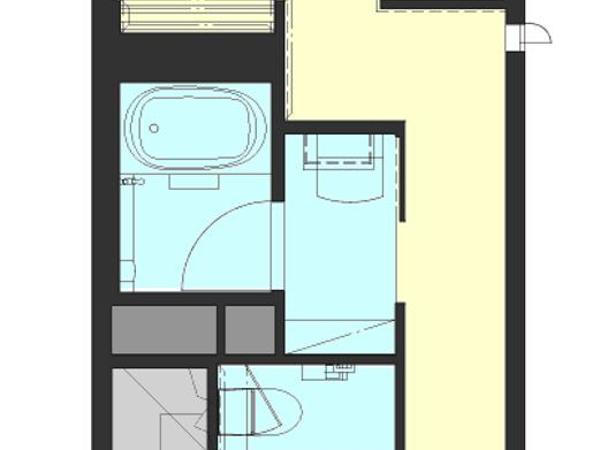 GRAND BASE Shianbashi : photo 10 de la chambre chambre familiale supérieure