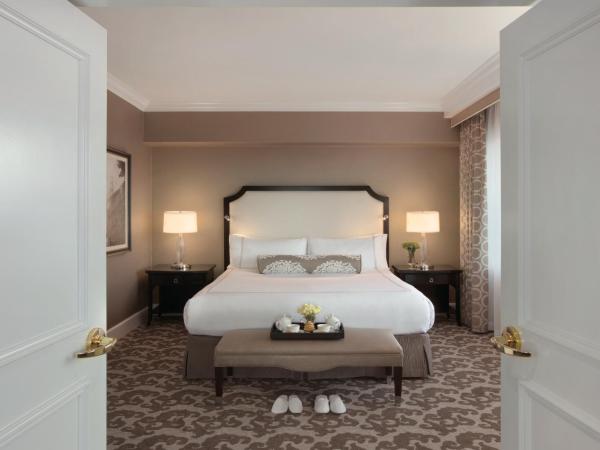 Fairmont San Francisco : photo 6 de la chambre suite signature avec canapé-lit - vue sur baie