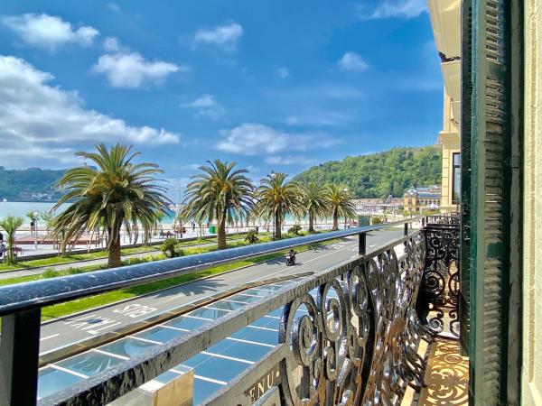 Mirandoalaconcha Rooms : photo 5 de la chambre studio 2 iztueta - vue sur plage