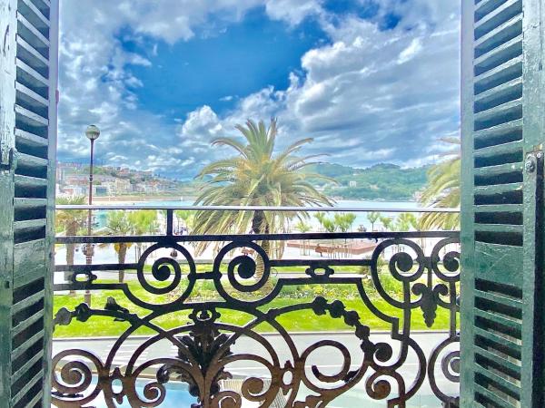 Mirandoalaconcha Rooms : photo 1 de la chambre studio 1 elkano - vue sur plage