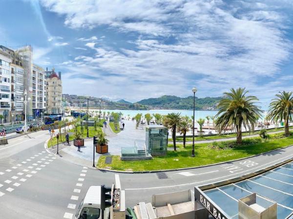 Mirandoalaconcha Rooms : photo 7 de la chambre studio 2 iztueta - vue sur plage