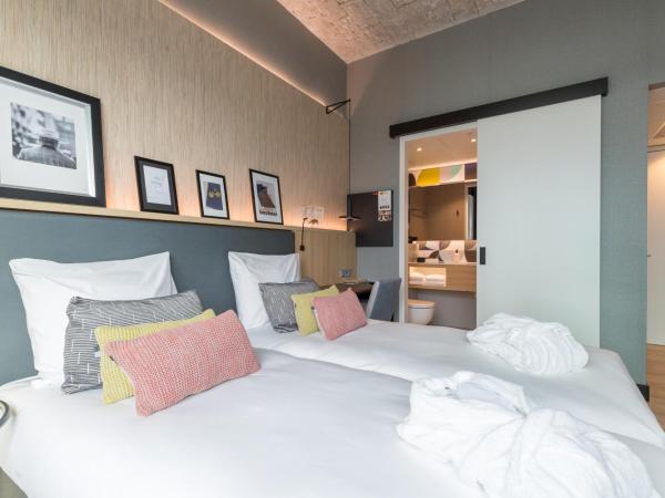 Postillion Hotel WTC Rotterdam : photo 2 de la chambre chambre lits jumeaux confort