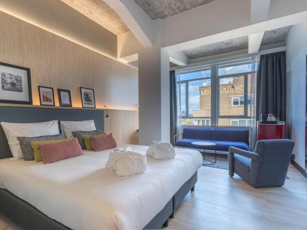 Postillion Hotel WTC Rotterdam : photo 2 de la chambre suite junior