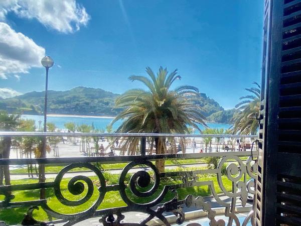 Mirandoalaconcha Rooms : photo 1 de la chambre studio 2 iztueta - vue sur plage